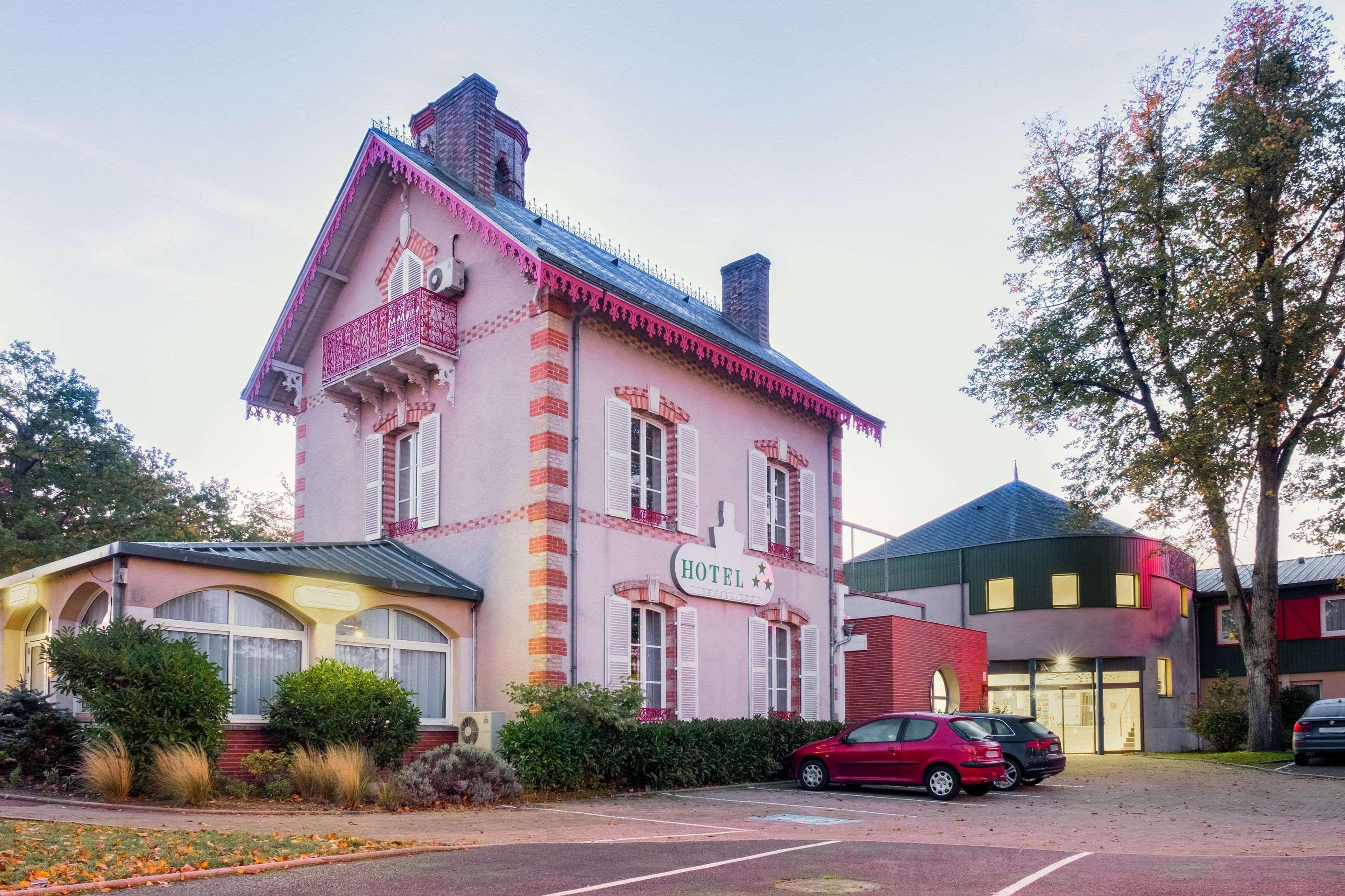 Hotel Le Circuit Le Mans Dış mekan fotoğraf