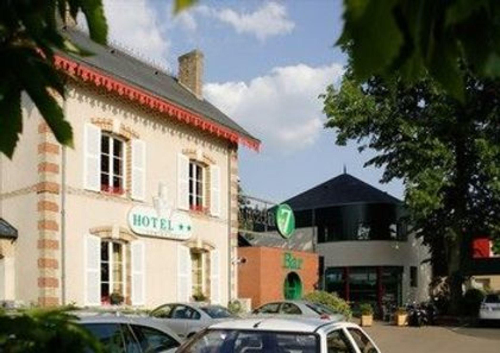 Hotel Le Circuit Le Mans Dış mekan fotoğraf